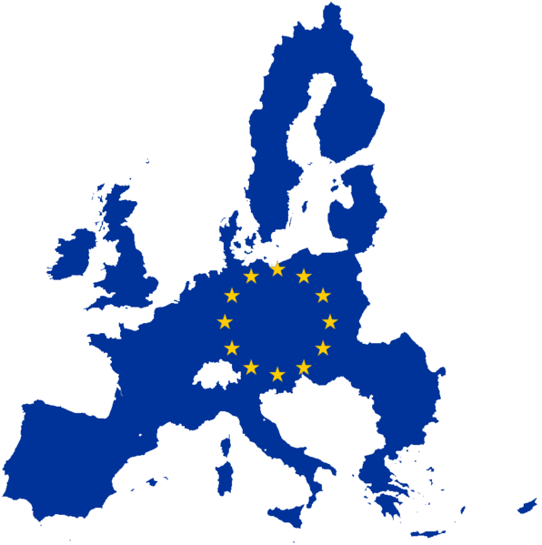 mapa europy