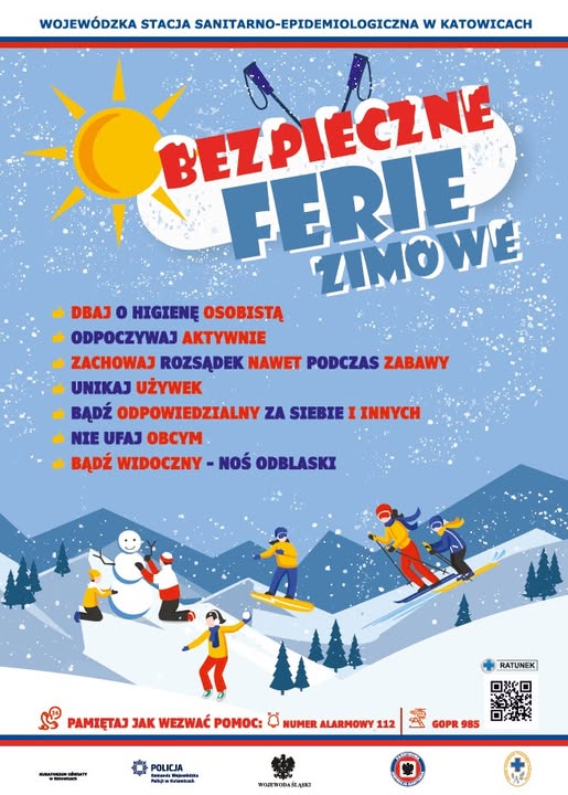 Bepieczne ferie 2025