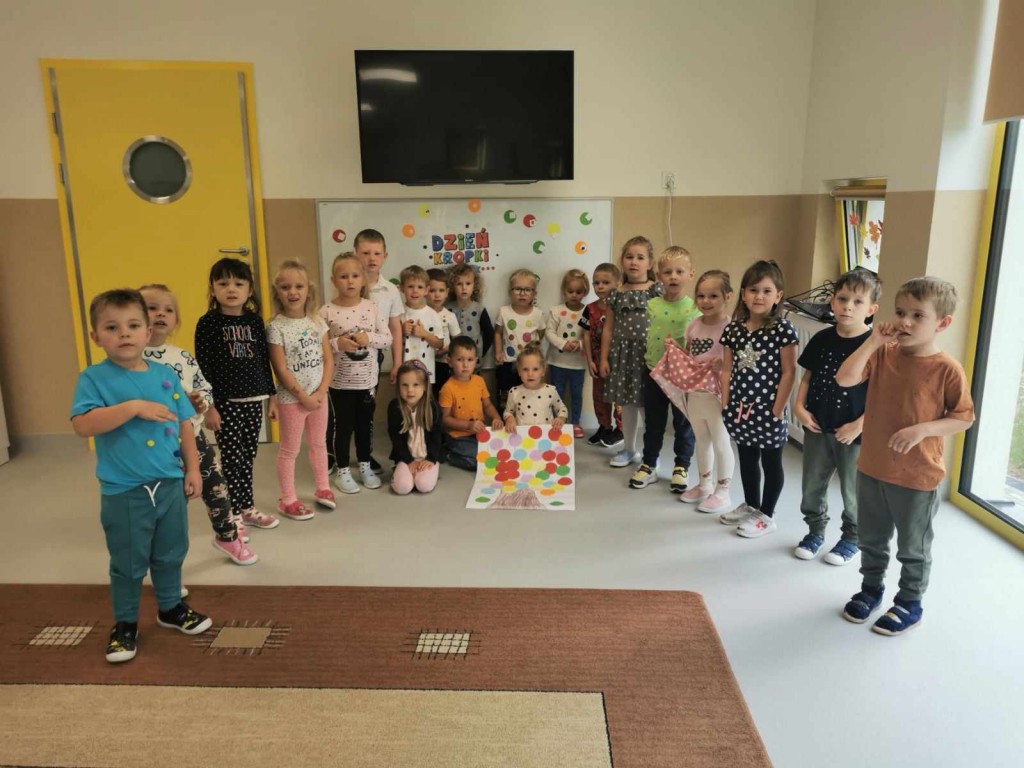 Dzień Kropki u Wiewiórek