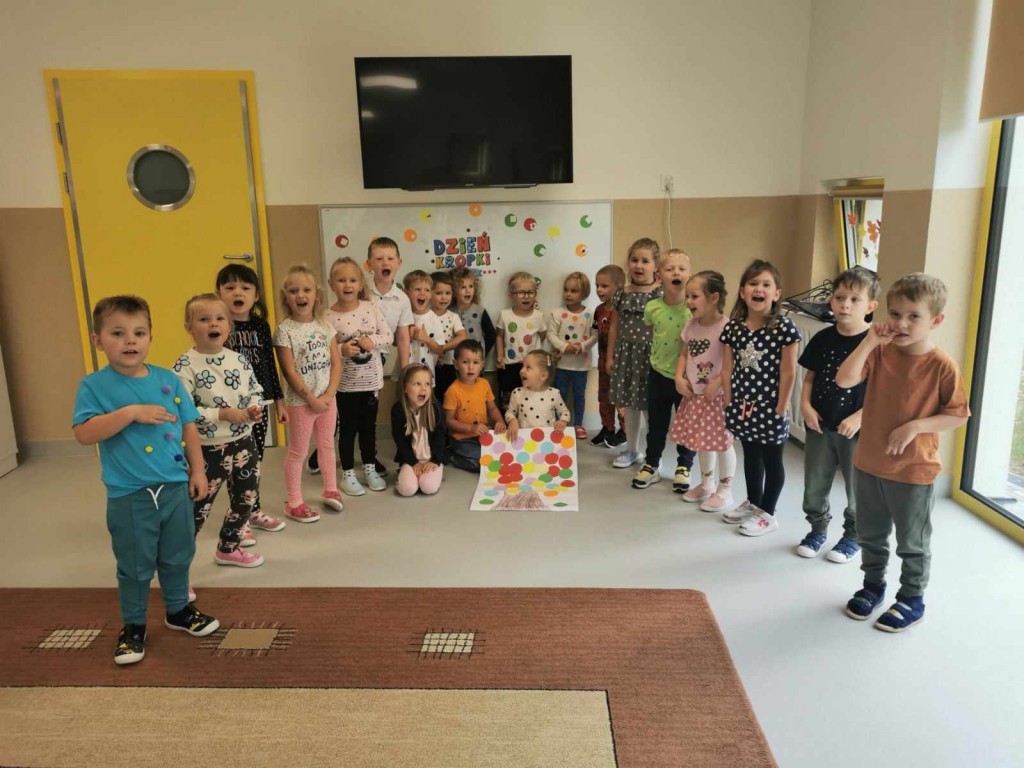 Dzień Kropki u Wiewiórek