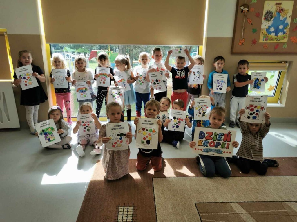 Dzień Kropki u Wiewiórek