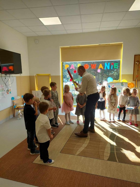 Dzień Przedszkolaka i Pasowanie u Wiewiórek