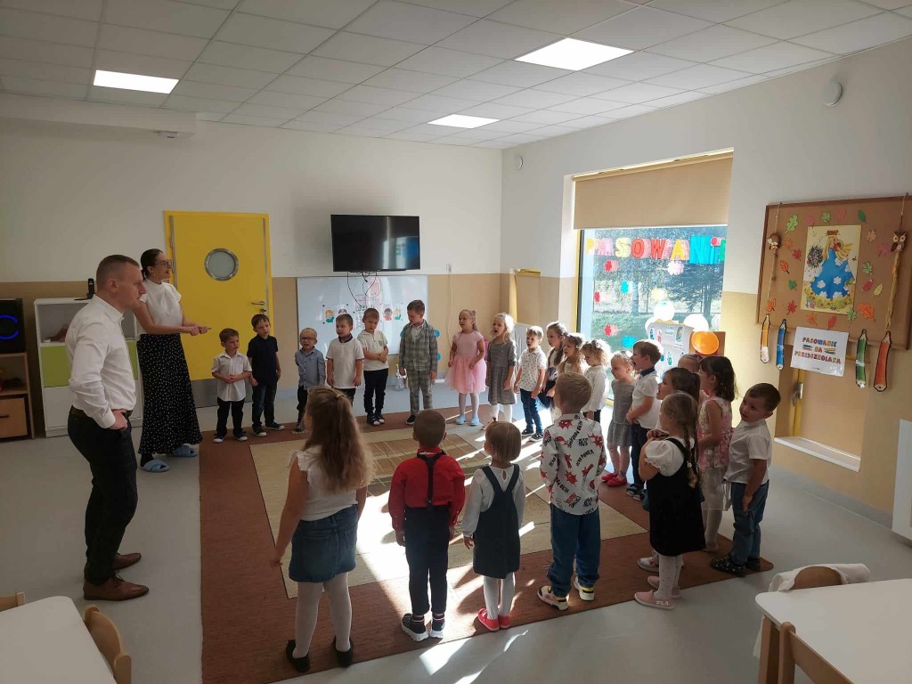 Dzień Przedszkolaka i Pasowanie u Wiewiórek