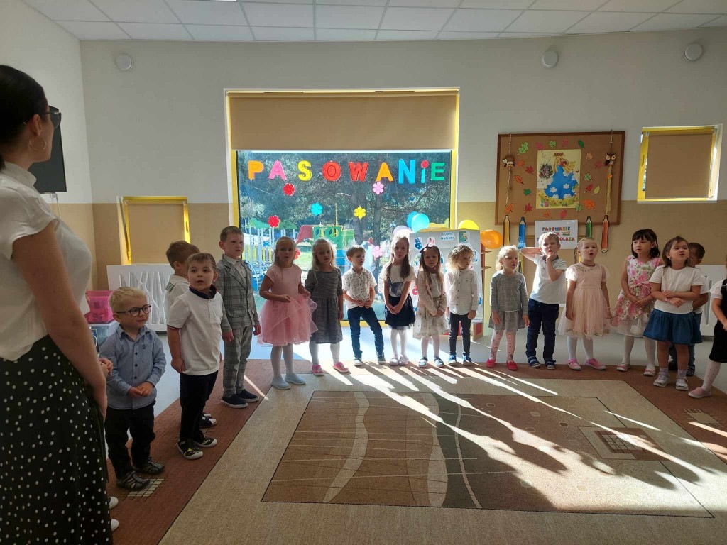 Dzień Przedszkolaka i Pasowanie u Wiewiórek