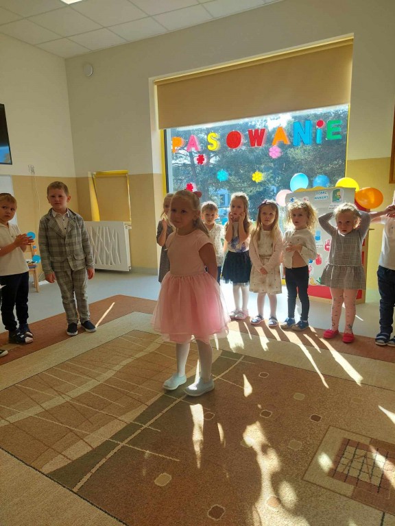Dzień Przedszkolaka i Pasowanie u Wiewiórek
