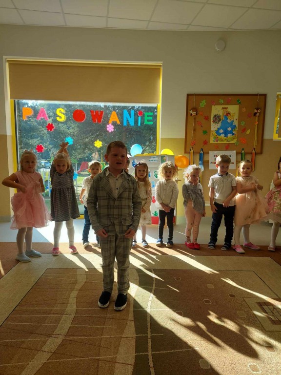 Dzień Przedszkolaka i Pasowanie u Wiewiórek