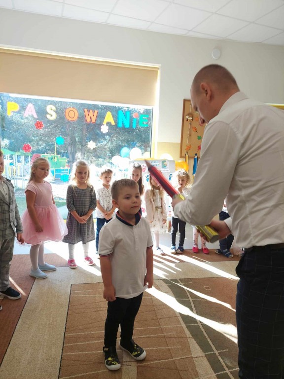 Dzień Przedszkolaka i Pasowanie u Wiewiórek