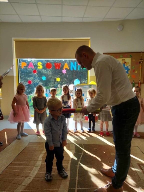 Dzień Przedszkolaka i Pasowanie u Wiewiórek