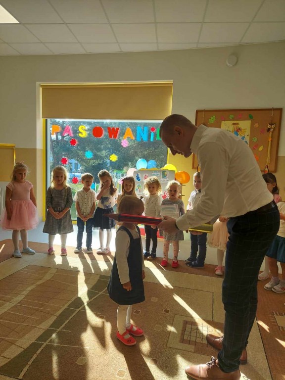 Dzień Przedszkolaka i Pasowanie u Wiewiórek