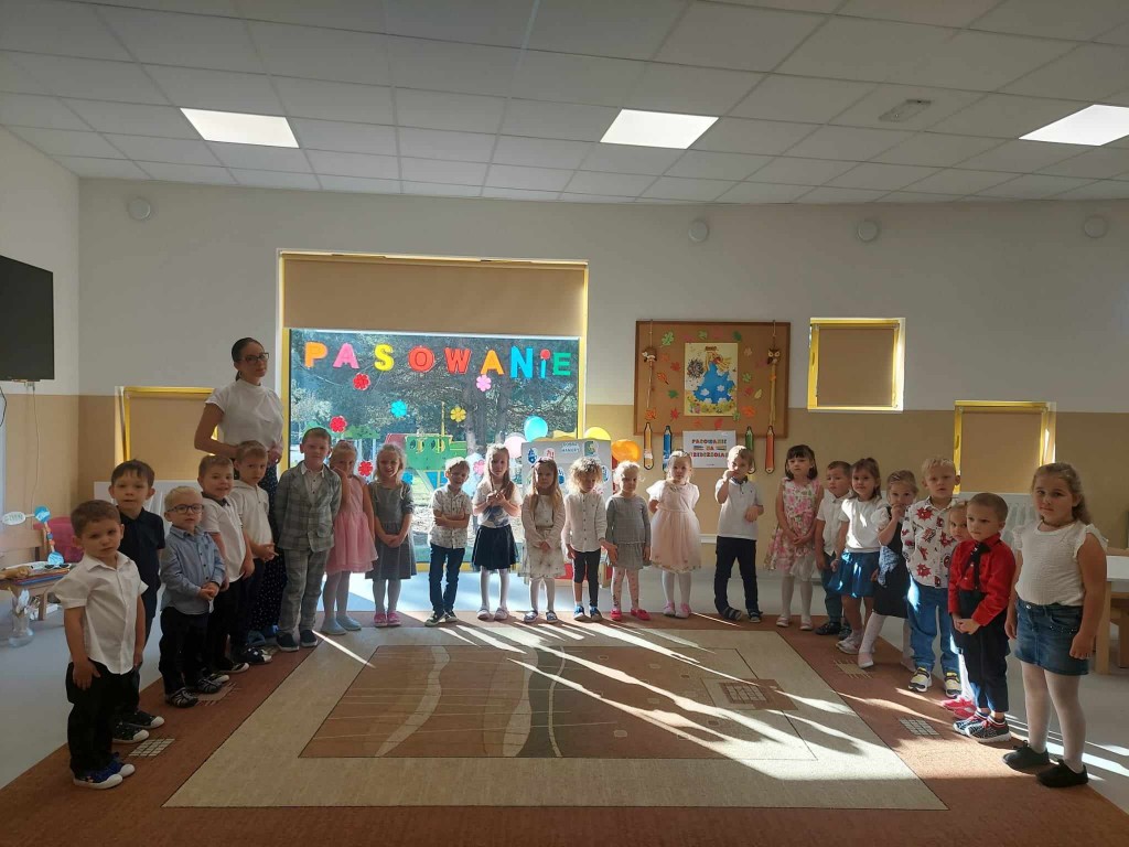 Dzień Przedszkolaka i Pasowanie u Wiewiórek