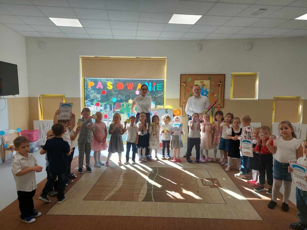 Dzień Przedszkolaka i Pasowanie u Wiewiórek