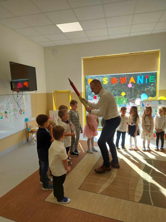 Dzień Przedszkolaka i Pasowanie u Wiewiórek