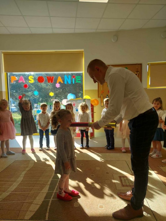 Dzień Przedszkolaka i Pasowanie u Wiewiórek