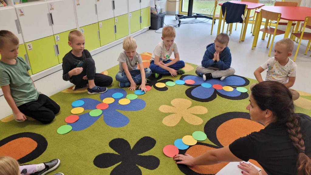Dzień Kropki u Zajączków
