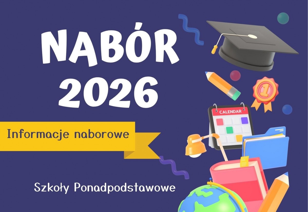 Nabór do szkół ponadpodstawowych 2026