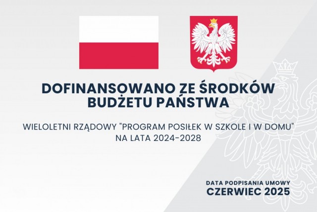 posiłek w domu i w szkole