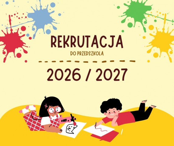 rekrutacja do przedszkola