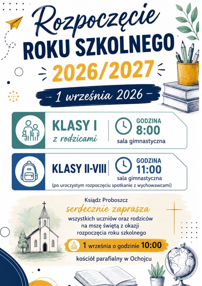 rozpoczęcie roku szkolnego