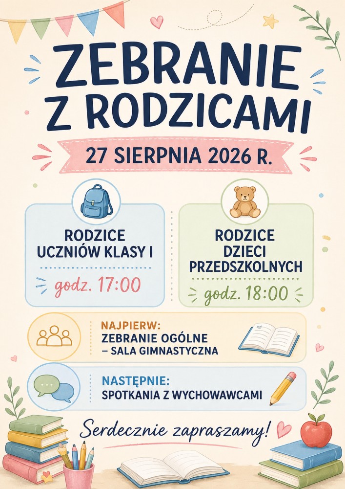 zebranie początek roku